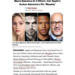 Maria Bakalova Instagram - Couldn’t be happier to be here with this great group of artists ♥️