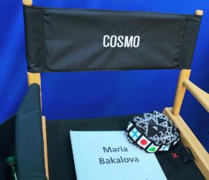 Maria Bakalova Instagram - If you haven’t seen @guardiansofthegalaxy yet- go and see it right now! It’s truly one of the greatest films of all time and I promise I’m not bias❤️🐶🚀 @marvelstudios @marvel @jamesgunn  I love you guys! ♥️
#gotgvol3 ❤️‍🔥