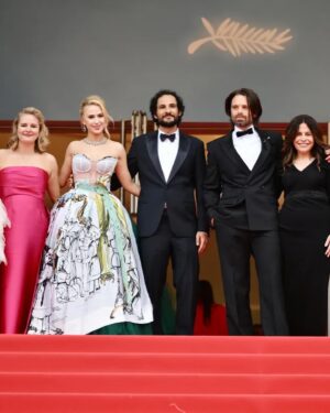 Maria Bakalova Instagram - The Apprentice had its premiere at @festivaldecannes ♥️

I couldn’t be more proud, humbled and grateful to be a part of this project and work with all these talented artists ❤️
I love you all and can’t wait for the world to see our film ❤️‍🔥

Thank you for my incredible team for being with me every step of the way! It’s such a blessing to be having you in my life! I love you so so so much!

💃: @highheelprncess 
💇‍♀️: @patrickwilson
💄: @jamesmolloymakeupartist 
👗: @dolcegabbana 
💎: @chopard 
📸: @gettyimages 

❤️‍🔥@anabzy @tomjeggo @emilygersonsaines @pandora_weldon @darcwolfejones @publiceyecomms ❤️‍🔥

ps: I never in my wildest dreams thought I’d be congratulated on my premiere from my biggest idol and inspiration Cate Blanchett and have the support of the great, exceptional talents like Cynthia Erivo and Zahra Amir Ebrahimi🥹❤️…