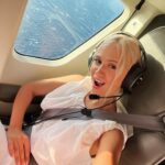 Maria Bakalova Instagram – 🚁going through this month has been like a helicopter ride
