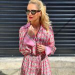 Maria Bekatorou Instagram - Look on the pink side of life… @saltwater_gr @camillawithlove #newpink #springhappiness #lavieestbelle