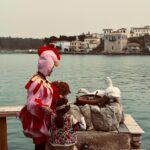 Maria Bekatorou Instagram - Και του χρόνου με υγεία…Και μετά οι καλύτερες ευχές του κόσμου 🤍#blessed #thankful #galaxidi #positivevibes #hapyday