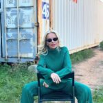 Maria Bekatorou Instagram - Do something green today… @zeusndione @atticaofficial @christos_alexandropoulos @elsaprotopsalti @anastasia_stamatiadi @iro_krass #kalyteradenginetai #feelingblessed #lavieestbelle