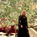 Maria Bekatorou Instagram - And so the story goes… @mirodesigners #blessed #weddingvibes #christmasmood #lavieestbelle