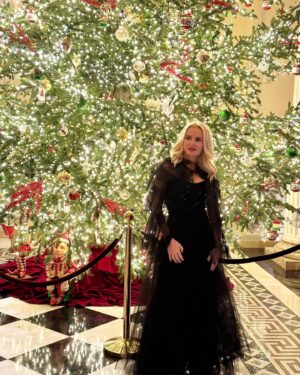 Maria Bekatorou Instagram - And so the story goes… @mirodesigners #blessed #weddingvibes #christmasmood #lavieestbelle