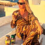 Maria Bekatorou Instagram - Τα καλοκαιρινά μου απογεύματα συνοδεύονται πάντα με ένα δροσερό Frappe από τον αγαπημένο μου JACOBS. JACOBS..με αξεπέραστο άρωμα! #JACOBS #jacobsfrappe #coffee #frappe #enjoylife
