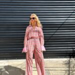Maria Bekatorou Instagram - Look on the pink side of life… @saltwater_gr @camillawithlove #newpink #springhappiness #lavieestbelle