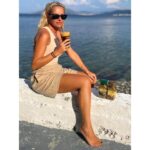 Maria Bekatorou Instagram - Η πιο απολαυστική στιγμή της μέρας…ένας παγωμένος Frappe από τον αγαπημένο μου JACOBS! JACOBS…με αξεπέραστο άρωμα! #JACOBS #jacobsfrappe #coffee #frappe #enjoylife
