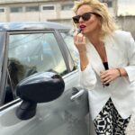 Maria Bekatorou Instagram - Το αυτοκίνητο μου είναι κάτι πολύ περισσότερο από απλά ένα όχημα. H @flexcar_gr είναι δίπλα μου σε κάθε στιγμή της καθημερινότητάς μου! 🚗💄 #Flexcar #flexitnow
