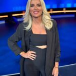 Maria Bekatorou Instagram - Μαζί κάθε απόγευμα…Έχουμε το πιο ωραίο ραντεβού ❤️ Στο @megatvcom @christos_alexandropoulos @bouloubasisv @elsaprotopsalti @iro_krass #thechasegr #blessed #thankful