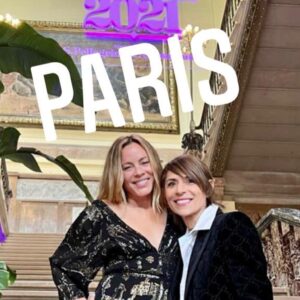 Maria Bello Instagram - Thank you for all of our friends who came together to celebrate Icon @dominiquecrenn !!! Especially @yannickalleno and the staff at @lepavillonledoyen Merci. And Merci to @chateauthuerry , @moetchandon and @domainedeterrebrune  Truly grateful to love such a force of nature and eat her divine food @atelier.crenn ❤️🙏