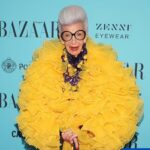 Maria Bello Instagram – RIP iris. You have been one of my greatest role models for living the second half of life with joy, great style and confidence. @iris.apfel you will be missed. 🙏