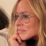 Maria Bello Instagram – Here’s me watching the speech I always dreamed of. A woman – @kamalaharris accepting the vice presidency. I believe in our democracy. I believe that America has always been great and will always strive to do better. Our children live what we model for them. We as Americans are global citizens.  We adhere to the principles of our constitution. I did not waiver when a president without my moral views won an election. Do me and America the same favor. I will say again – I do not care if you are Democrat or Republican. But respect our democracy. Why is it that every state our current president is fighting against are only states he lost in? We are a noble people. I believe that. We are a kind people. I believe that. Let us accept the will of the people. Stay strong America. Let’s have each other’s backs. No matter who you are, unless you are a complete asshole, let democracy take its course. And thank you @iamdeborahmartin for the most extraordinary cheese plate and company on a life changing evening. 😊 #bidenharris2020 won. So it is. So let’s go with that.