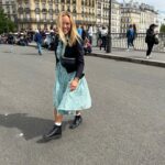 Maria Bello Instagram - Happy Sunday from Paris. ❤️