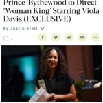 Maria Bello Instagram – Excited to share the news that the fierce director @gpbmadeit is joining The Woman King team. Our film is a historical epic inspired by true events that took place in The Kingdom of Dahomey, one of the most powerful states of Africa in the 18th and 19th centuries. The story follows Nanisca (Viola Davis), general of the all-female military unit, and her daughter Nawi, who together fought the French and neighboring tribes who violated their honor, enslaved their people and threatened to destroy everything they’ve lived for. Get ready world! @juveeproductions @violadavis