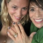 Maria Bello Instagram - Gertrude Stein was an author, collector of people and the host of the greatest literary salon in Paris at the turn of the century. Alice B Toklas was a muse and dream maker, and the “wife” of Gertrude Stein. Warhol has painted them. They traded Picasso one of his first painting for a place in their salon. They were married til the day they died. Like @dominiquecrenn and I perhaps as we age. Except our dog is not a poodle but a girl called Lulu:). Find your role models in the second half of life.