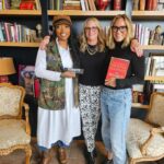 Maria Bello Instagram - What a delicious literary salon we had yesterday! @harrietts_bookshop and I were honored to host author @kristinhannahauthor to discuss her new best selling book The Women. Kristin inspired us with her stories of process and possibility. Little known fact - her biggest selling works were done in mid life. She’s a role model for having the courage and tireless ambition to create more and more in the second half. Merci Kristin. ❤️