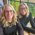 Maria Bello Instagram - What a delicious literary salon we had yesterday! @harrietts_bookshop and I were honored to host author @kristinhannahauthor to discuss her new best selling book The Women. Kristin inspired us with her stories of process and possibility. Little known fact - her biggest selling works were done in mid life. She’s a role model for having the courage and tireless ambition to create more and more in the second half. Merci Kristin. ❤️