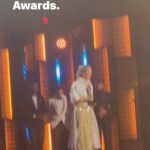 Maria Bello Instagram - Wow! Beef swept the night in all of its categories at the Critics Coice Awards. Best limited series @beherelater best actress @aliwong , best actor Steven Yuen and best supporting actress - Me:).
