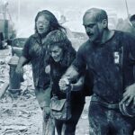 Maria Bello Instagram - On 9/11 2001, I walked up 7th Avenue from the Village to the Upper West Side in a sea of people covered in gray dust. Some bled, some wept, but silently. Everything was strangely silent save for the wails of sirens and trudging of feet. People who did not know one another helped each other up the avenue. A beautiful man in a pink tutu now covered in gray holding steady the arm of a serious looking business man in broken glasses and a tattered suit. Police officers and Fire Fighters running bravely in the other direction towards the chaos. I was in the city with my then 6 month old baby, his father and my parents. When we saw the second plane hit on the television, my mother rushed to get to the scene. They were asking for any nurses or doctors to come downtown and as my mom was a nurse and I was the only one in the group who knew the neighborhood well we ran to the west side highway. We caught a ride on an ambulance to St Vincent’s Hospital, a few blocks from the bar I worked at a few years before and right near the fire station of my buddies at Engine 24, Ladder 5 who I bartended with. (I love you guys and your beautiful families if you are reading this) I will never forget their sacrifice. My sweet mother waited for two days for a mass of survivors who never came. She will not forget. And I will not forget walking up that avenue, breasts heavy with milk, trying desperately to get back to my boy, terrified another tragedy would happen at any minute. But what I remember most from that day and the weeks that followed was the deep goodness and humanity of people from all over the world. The folks who lined up on the West Side Highway cheering on the emergency workers and handing out fresh baked cookies. The news showing crowds from the UK to the Ukraine mourning with us and rooting for us. Heck, I even loved Mayor Giuliani and Bush for their steady leadership and compassion in those first weeks. We didn’t care for a minute who was a Republican or Democrat or who believed in what god or what law. There was love everywhere in the face of horrible destruction. Let’s not forget THAT. For a tiny moment - Love won in the world. 🙏❤️🙏❤️📸 @gulnara_nyc