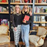 Maria Bello Instagram - What a delicious literary salon we had yesterday! @harrietts_bookshop and I were honored to host author @kristinhannahauthor to discuss her new best selling book The Women. Kristin inspired us with her stories of process and possibility. Little known fact - her biggest selling works were done in mid life. She’s a role model for having the courage and tireless ambition to create more and more in the second half. Merci Kristin. ❤️