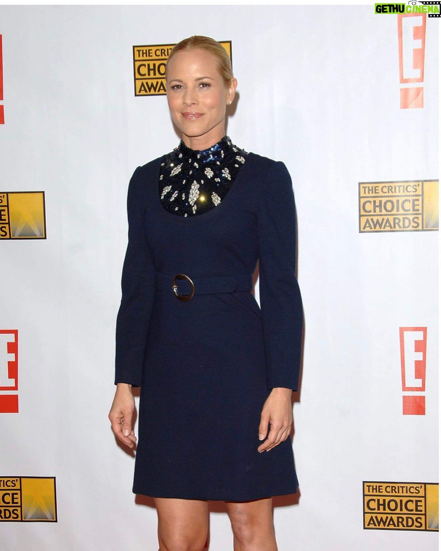 Maria Bello Instagram - I am headed to the Critics Choice Awards on Sunday and am reminded of the last time I was there in 2007. There is still no peace in Darfur. Read thesentry.org for more information on the conflict. 🙏