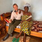 Maria Bello Instagram - During my PAUSE I was travelling and unraveling the first half of my life and coming to terms with where I had put my energy. This time last year I went on a pilgrimage to the country of Benin to meet the real Woman King. I was deep in my PAUSE and felt a calling. I didn’t know why the story of the film The Woman King came through me. It was a long hard road getting that film made and in the end I did not have the capacity to see it through. I spent so much time and energy to get it to the screen but it felt as if it didn’t love me back. I left Hollywood disillusioned. But it was such a big part of the last ten years of my life so how could I come full circle? That’s when I decided to go with a friend to Benin to pay homage to the real woman king. And there she sat so regally, inviting us into her home to tell us the stories of her ancestors - The warriors who had gone before her and the first woman king whose spirit was passed down for generations and now resided in her. And she told me what I didn’t quite believe then - that I was a warrior as well. And that I would rise. I cried as she blessed my son and told me that the ancestors would keep my family safe. I came out of it letting go even more of a chapter of my life and career. I felt hope for the first time in a very long time. I felt the possibility that I could one day be a warrior rising from the ashes again.