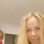Maria Bello Instagram - Merry Christmas and blessings to all in 2021. ❤️❤️❤️