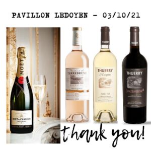 Maria Bello Instagram - Thank you for all of our friends who came together to celebrate Icon @dominiquecrenn !!! Especially @yannickalleno and the staff at @lepavillonledoyen Merci. And Merci to @chateauthuerry , @moetchandon and @domainedeterrebrune  Truly grateful to love such a force of nature and eat her divine food @atelier.crenn ❤️🙏