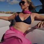 Maria Bello Instagram - Going into 2024 like… welcome to the second half of life! May this year be filled with much love and many blessings for you and those you love.