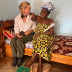 Maria Bello Instagram - During my PAUSE I was travelling and unraveling the first half of my life and coming to terms with where I had put my energy. This time last year I went on a pilgrimage to the country of Benin to meet the real Woman King. I was deep in my PAUSE and felt a calling. I didn’t know why the story of the film The Woman King came through me. It was a long hard road getting that film made and in the end I did not have the capacity to see it through. I spent so much time and energy to get it to the screen but it felt as if it didn’t love me back. I left Hollywood disillusioned. But it was such a big part of the last ten years of my life so how could I come full circle? That’s when I decided to go with a friend to Benin to pay homage to the real woman king. And there she sat so regally, inviting us into her home to tell us the stories of her ancestors - The warriors who had gone before her and the first woman king whose spirit was passed down for generations and now resided in her. And she told me what I didn’t quite believe then - that I was a warrior as well. And that I would rise. I cried as she blessed my son and told me that the ancestors would keep my family safe. I came out of it letting go even more of a chapter of my life and career. I felt hope for the first time in a very long time. I felt the possibility that I could one day be a warrior rising from the ashes again.