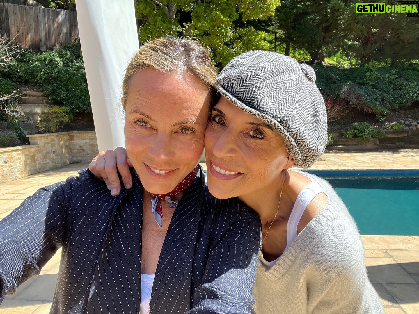 Maria Bello - 5.4K Likes - Happy Easter. Resurrection is a cool concept. ❤️