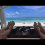 Maria Bello Instagram – Perfect Honeymoon the DK and Urban Zen way! Merci our beautiful friend @donnakaranthewoman Your aesthetics in style and understated luxury are divine. @urbanzen