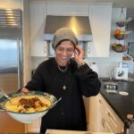 Maria Bello Instagram - Happy Birthday @dominiquecrenn Childlike Woman Warrior dancing through the world. Nature inspires everything you do. And you in turn feed us her harvest and give us a glimpse of her glorious bounty. Your deep care and compassion for Mother Earth is a #wakeup call for all of us. I’m so lucky I get to be on this journey with you - dancing through it all with your smile that lights up even the darkest places. You are Fire, Air, Water, Earth - sustenance and life force. We’ve danced through Cancer and Covid and heck, if we can do that, we can dance through anything. 😊❤️🙏💃Thank you @danielasotoinnes and @blainewetzel for sharing your piece of heaven with us to celebrate her birth. @willowsinn