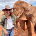 Maria Bello Instagram – Wandering in my Pause was good. Missing our Kenya family. ❤️❤️❤️ @rhino.charge