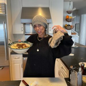 Maria Bello Instagram - Happy Birthday @dominiquecrenn Childlike Woman Warrior dancing through the world. Nature inspires everything you do. And you in turn feed us her harvest and give us a glimpse of her glorious bounty. Your deep care and compassion for Mother Earth is a #wakeup call for all of us. I’m so lucky I get to be on this journey with you - dancing through it all with your smile that lights up even the darkest places. You are Fire, Air, Water, Earth - sustenance and life force. We’ve danced through Cancer and Covid and heck, if we can do that, we can dance through anything. 😊❤️🙏💃Thank you @danielasotoinnes and @blainewetzel for sharing your piece of heaven with us to celebrate her birth. @willowsinn