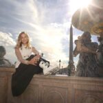 Maria Bello Instagram - Merci @dior and the genius @mariagraziachiuri for having us to your show and letting us play dress up in your glorious clothes. #blessed #grateful @dominiquecrenn Thank You for the lovely photos 📸 @denisguignebourgphotographer @bestimage_agency