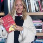 Maria Bello Instagram - My library is filled with books about women you may not even have heard about. Perhaps that is because 76% of history books are written by men and less than 10 percent of those men write about women. I am particularly drawn to historical fiction where I learn history through the eyes of a female protagonist. That is why I stayed up for 18 hours reading @kristinhannahauthor book The Women. The novel celebrates the brave nurses who served in Vietnam both during wartime and in its aftermath back in the USA. I was torn apart and then inspired by Frankie’s journey from the frontlines with her sisters back to a country that never knew these wounded healers existed. Because of The Women, now we will know them and their selfless bravery. Thank you @kristinhannahauthor . The magnificent book left me in a puddle and blew my head and heart wide open. Merci @stmartinspress and please always buy from independent bookshops. @harrietts_bookshop
