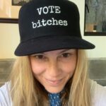 Maria Bello Instagram – We got this America. I’m voting for decency. For justice. For truth. For a future for my son where all are free to love who they love and humans are not judged for their religious beliefs, their incomes, the color of their skin or their fashion choices. I’m a dreamer who believes that we will do the right thing. I believe that 99% of us are kind and not complete assholes. Truth will prevail. I don’t like or respect liars. I don’t care if you are a republican or Democrat. Just vote. We got this. We really do. #vote – For the cool cap go to – http://Karanbradyinteriors.com