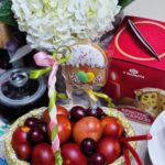 Maria Bersenyova Instagram - Христос Воскресе! С праздником Светлой Пасхи, православненькие! 🌺 Радости, Божией милости и благодати в ваши дома! 🙏🏻♥️