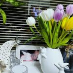 Maria Bersenyova Instagram - Христос Воскресе! С праздником Светлой Пасхи, православненькие! 🌺 Радости, Божией милости и благодати в ваши дома! 🙏🏻♥️