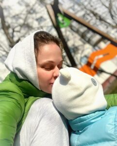Maria Bersenyova Instagram - Моё спасение 🛟 За всё тебя БЛАГОДАРЮ! 🫶🏻