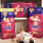 Maria Botelho Moniz Instagram - Este sábado estive no Em Família e levei comigo as Dodot Activity , isto porque o meu bebé é um 🌪️ e eu já estou a preparar o que aí vem! A @dodot_pt está comigo desde o primeiro dia do Vicente e este foi o primeiro de muitos momentos giros que teremos juntos, fiquem atentos! 😉 #DodotActivity #Pub #Dodot #ComoNenhumaOutra