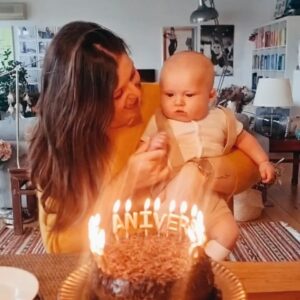 Maria Botelho Moniz Instagram - 40 e o melhor presente do mundo. ❤️