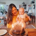 Maria Botelho Moniz Instagram – 40 e o melhor presente do mundo. ❤️