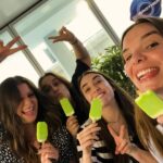 Maria Botelho Moniz Instagram – Chamamos-lhe team building. 🍦