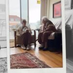 Maria Botelho Moniz Instagram – A conversar com a avó e com a bisavó ❤️