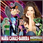 Maria Canals-Barrera Instagram – I’ll be in NASHVILLE on June 1 & 2 for @nashvillecomicon! It’s my 1st time there. Who’s coming out?