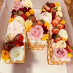 Maria Canals-Barrera Instagram – What a wonderful Birthday celebration! Thank you @crumbles__patisserie for gifting me such a beautiful cake and thanks to all my friends and fans for the Birthday love!💕