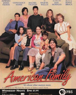 Maria Canals-Barrera Instagram - In 2002, I had the honor of playing Raquel Welch’s daughter on the PBS series "American
Family: Journey of Dreams," the first drama series
ever to air on broadcast television featuring a
Latino cast. She was funny, kind, authentic and of course, beautiful.